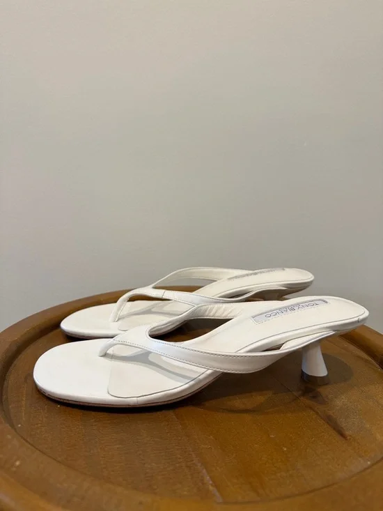 Tony Bianco - Krista Heels (Milk Capretto) - Picture 3 of 8